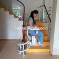 Innenelektrischer Rollstuhl-Treppenaufzug für Handicap